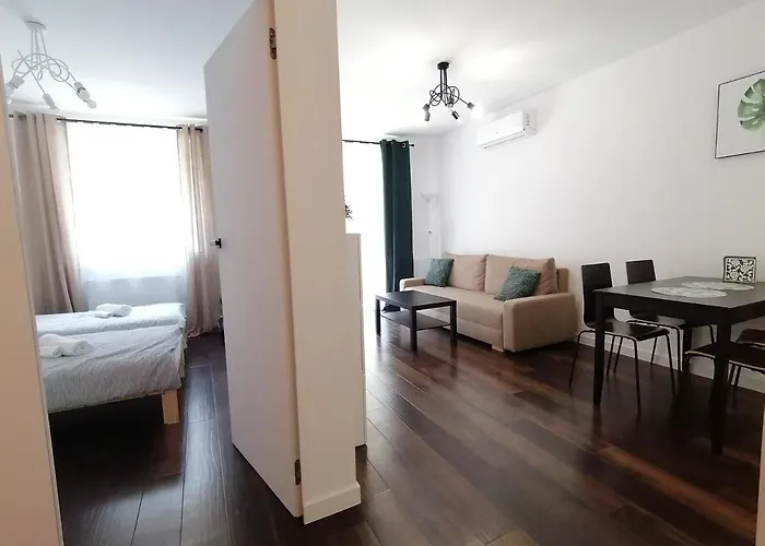 Green Apartments Krakow