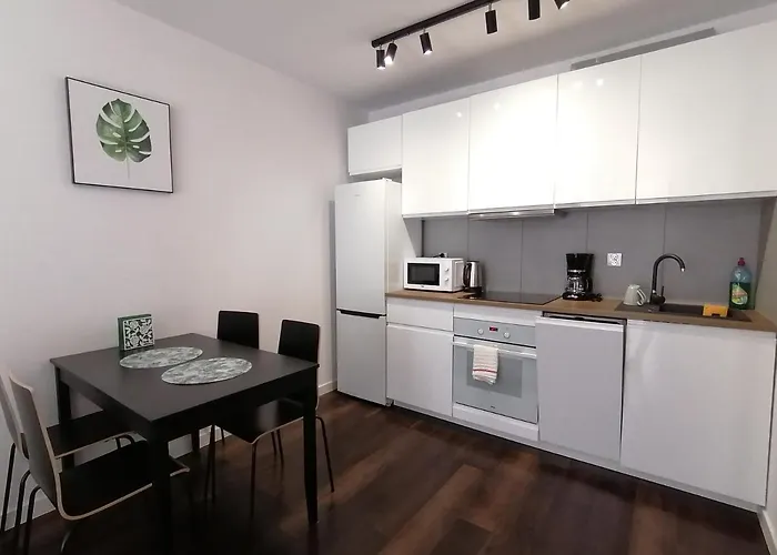 Green Apartments Krakow